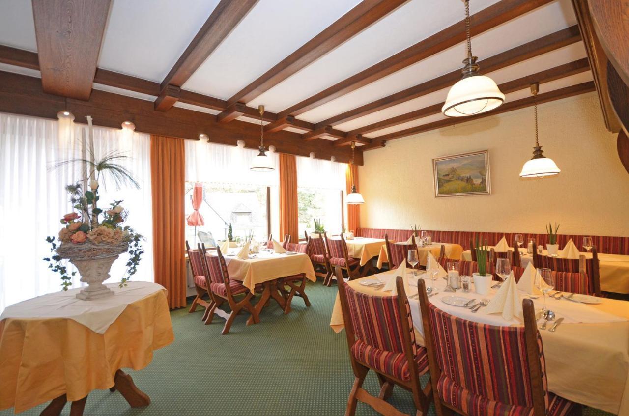 Hotel Burgfrieden Beilstein  Dış mekan fotoğraf