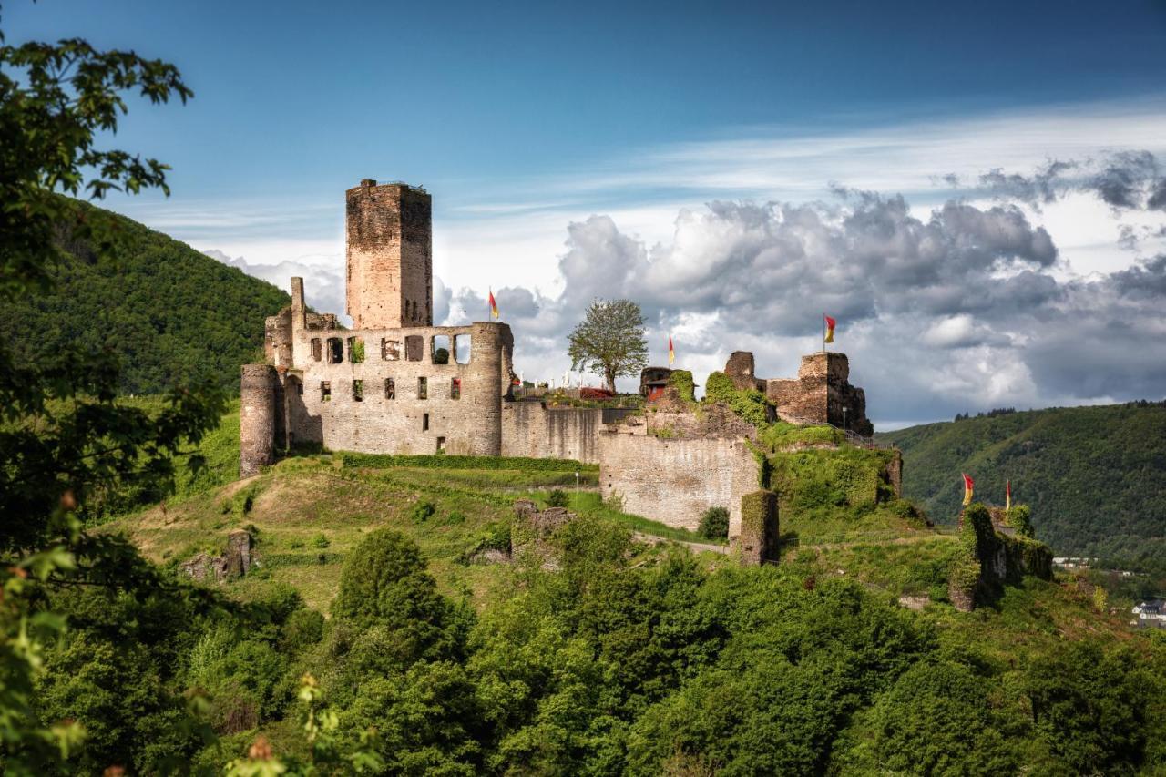 Hotel Burgfrieden Beilstein  Dış mekan fotoğraf