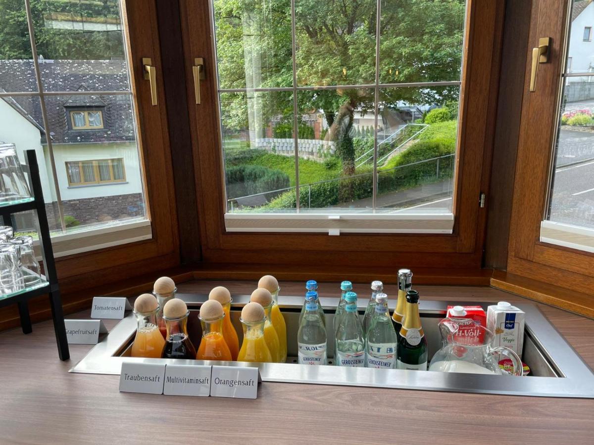 Hotel Burgfrieden Beilstein  Dış mekan fotoğraf