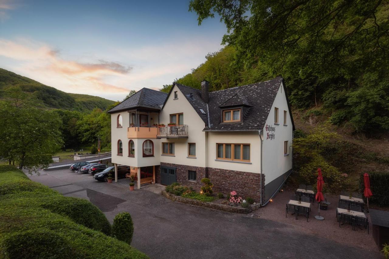 Hotel Burgfrieden Beilstein  Dış mekan fotoğraf