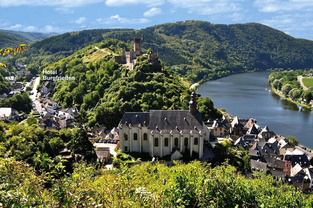 Hotel Burgfrieden Beilstein  Dış mekan fotoğraf