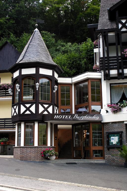Hotel Burgfrieden Beilstein  Dış mekan fotoğraf