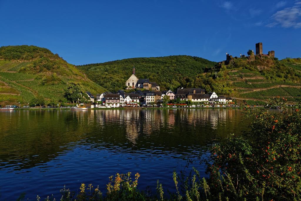 Hotel Burgfrieden Beilstein  Dış mekan fotoğraf