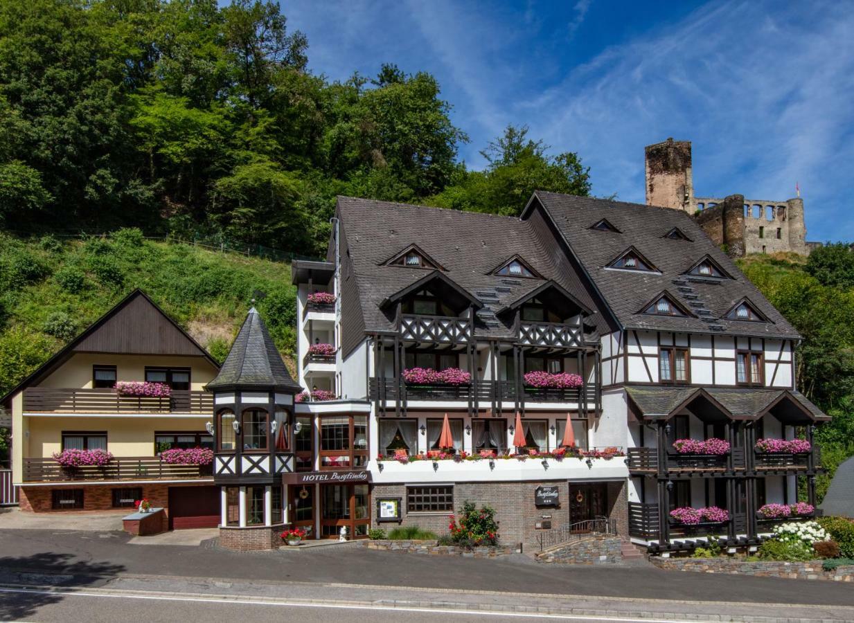Hotel Burgfrieden Beilstein  Dış mekan fotoğraf