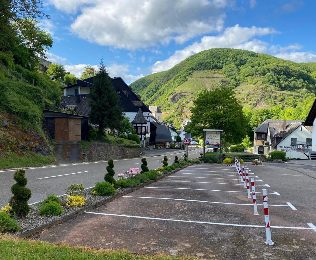 Hotel Burgfrieden Beilstein  Dış mekan fotoğraf